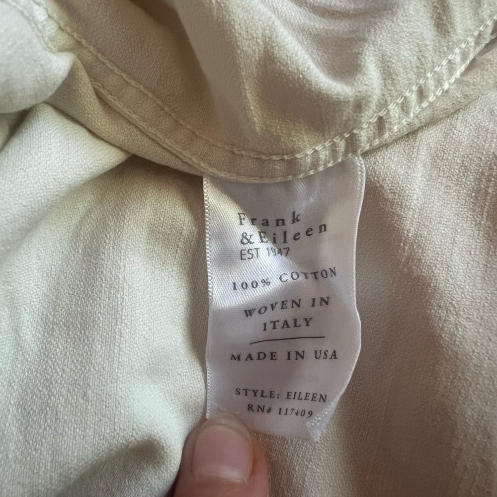 NWT Eileen Relaxed Button up - Picture 7 of 9